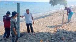 Warga Kampung Nelayan Pantai Montong Buwuh Lombok Barat Gelar Aksi 'Jumat Bersih' 