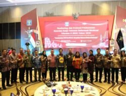 Kabar Baik, Kanwil Kemenkumham Bali Raih Predikat Tiga Besar Terbaik Data Dukung RKT RB