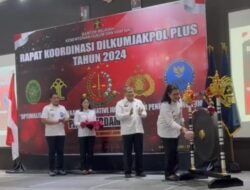 Kuatkan Kerja Sama Antar APH, Kemenkumham Bali Gelar Dilkumjakpol Plus 2024