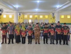 Bismillah, Kemenag Lampung Timur Lepas Keberangkatan Calon Jemaah Haji Kloter 54
