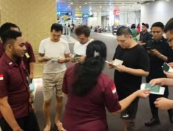 Lima WNA Asal Taiwan Dideportasi dari Bali