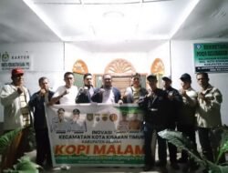 Camat Kota Kisaran Timur Gelar Kegiatan Inovasi Kopi Malam