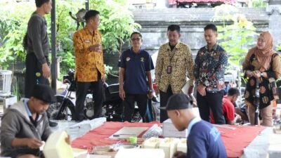 Lapas Narkotika Bangli Terima Kunjungan Studi Tiru Rutan Watansoppeng Sulsel 