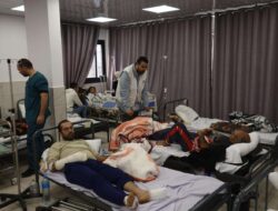 WHO: Warga Palestina Butuhkan Evakuasi Medis Darurat Capai 11 Ribu