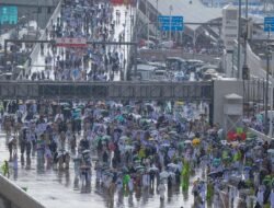 Sempat Muncul Peringatan Cuaca Panas Ekstrem, Kota Makkah Diguyur Hujan