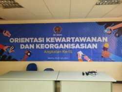 OKK PWI Jaya Diselenggarakan 2 Hari Karena Peserta Membludak