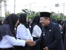 Ini Pesan Pj Bupati Pasuruan Ketika Serahkan 751 SK PPPK