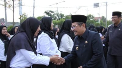 Ini Pesan Pj Bupati Pasuruan Ketika Serahkan 751 SK PPPK