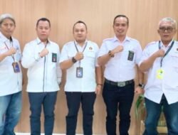 Pengurus PWI Bekasi Raya Audiensi dengan Ketua PN Cikarang