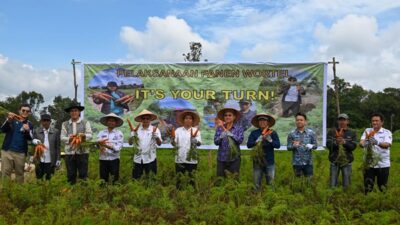 Presentasi Hasil Proyek di Sumut, Taiwan Technical Mission Sukses Bantu Petani