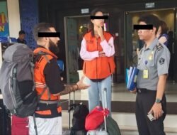 Pasangan WNA yang Tak Bayar Makan Diserahkan Imigrasi Ngurah Rai ke Rudenim Denpasar