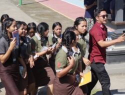 Waduh! Pelajar SMA Negeri 1 Susut ‘Serbu’ Lapas Narkotika Bangli