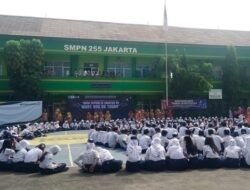 SMPN 255 Jakarta Gelar Pelepasan Peserta Didik Angkatan 35