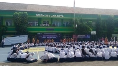SMPN 255 Jakarta Gelar Pelepasan Peserta Didik Angkatan 35