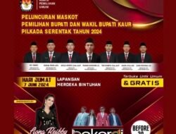 Meriahkan Peluncuran Maskot Pilkada Kaur, Pedangdut Liona Beibby Siap Goyang Lapangan Merdeka