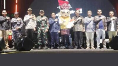 KPU Kabupaten Kaur Sukses Gelar ‘Launching’ Maskot Pilkada 2024