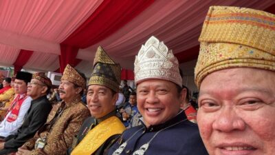 Presiden Jokowi Restui LaNyalla Maju Lagi Jadi Ketua DPD RI