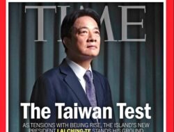 Luar Biasa, Presiden Taiwan Lai Ching-te Tampil di Sampul Majalah TIME