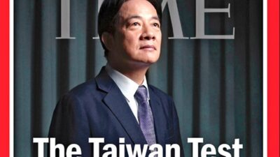 Luar Biasa, Presiden Taiwan Lai Ching-te Tampil di Sampul Majalah TIME