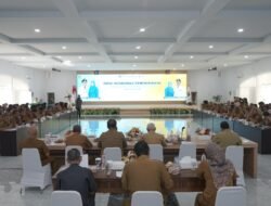 Bupati Asahan Gelar Rakorpem Bulan Juni 2024