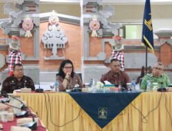 Kemenkumham Bali Gelar Rapat Evaluasi Pembangunan ZI dan WBBM