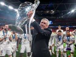 Real Madrid Juara Liga Champions ke-15 Kalinya Usai Kalahkan Borussia Dortmund