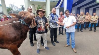 Terima Sapi Kurban, Forwaka Apresiasi Jaksa Agung