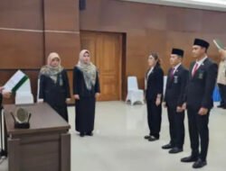 Ketua PN Jakarta Utara Hera Kartiningsih Lantik Tiga Panitera Muda