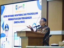 Aplikasi SIMODALINDAG Resmi Diluncurkan Pj Wali Kota Bekasi
