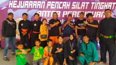 Perguruan Sanggar Sin Lamba Batavia Borong Medali di Kejuaraan Pencak Silat IPSI Jakarta Utara