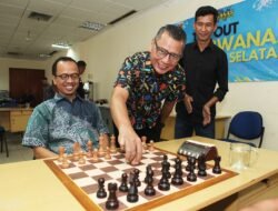 Laga Uji Coba, Tim Catur Siwo DKI Jaya Imbangi Siwo Kalsel