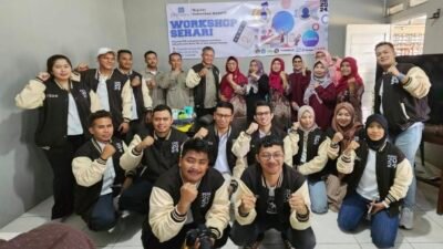 Mahasiswa Magister Komunikasi Korporat Universitas Paramadina Gelar Workshop untuk Anak Muda