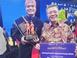 Keren! Wartawan Jebolan Al-Azhar Kairo Mochammad Haekal Malik Jadi Abang Favorit Jakarta Pusat 2024