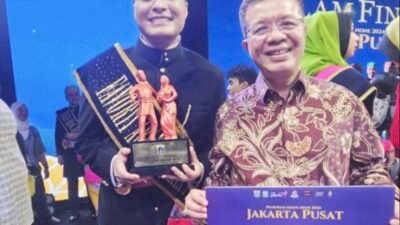 Keren! Wartawan Jebolan Al-Azhar Kairo Mochammad Haekal Malik Jadi Abang Favorit Jakarta Pusat 2024