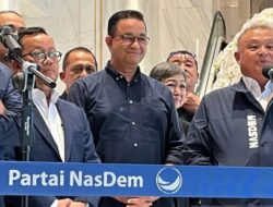 Bebaskan Pilih Cawagub, NasDem Resmi Usung Anies di Pilkada DKI Jakarta 2024