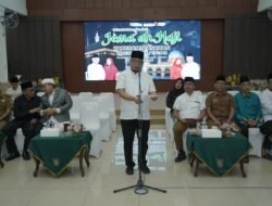 Bupati Sambut Kepulangan Jamaah Haji Kloter 14 Kabupaten Asahan