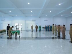 Bupati Lantik 6 Pejabat Pimpinan Tinggi Pratama Pemkab Asahan