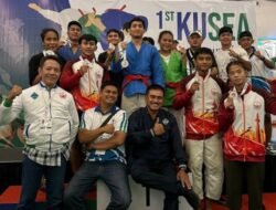Harumkan Indonesia, 14 Atlet Kurash Raih Medali Union of South East Asia 2024