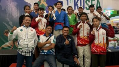 Harumkan Indonesia, 14 Atlet Kurash Raih Medali Union of South East Asia 2024