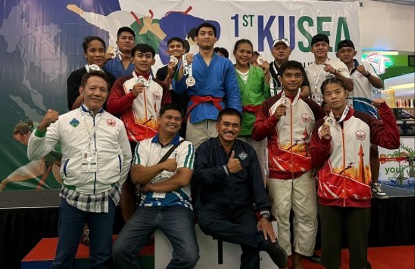 Harumkan Indonesia, 14 Atlet Kurash Raih Medali Union of South East Asia 2024
