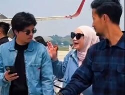 Momen Lucu Atta Halilintar Salah Gandeng Nagita Slavina