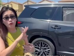 Apes, Mobil Ayu Ting Ting Dibobol Maling Saat di Las Vegas