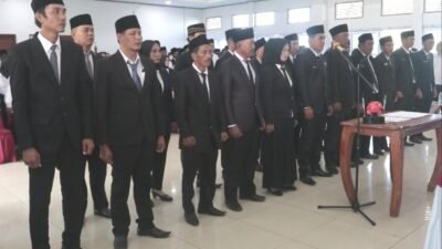 960 Anggota BPD se-Kabupaten Kaur Terima SK Perpanjangan Jabatan dari Bupati 