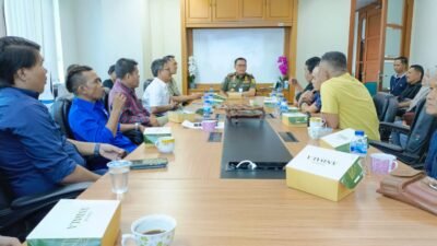 PWI-Diskominfo Kabupaten Bangka Barat Berkunjung ke Jakbar