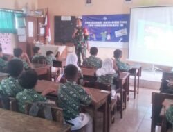Cegah Bullying, Babinsa Berikan Sosialisasi di SDN Pandaan
