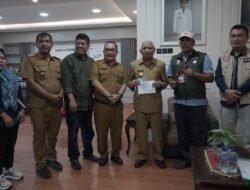 Pantarlih TPS III Kelurahan Mekar Baru Gelar Coklit Bupati Asahan