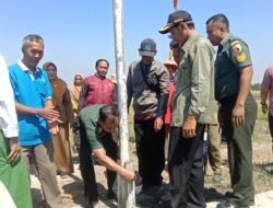 Pasiter Kodim 0819 Tinjau Rumah Burung Hantu Desa Sambirejo
