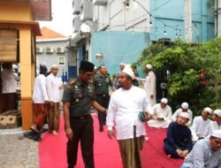 Turut Berbela Sungkawa, Dandim 0819 Pasuruan Takziyah ke Ponpes Dalwa