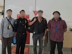 Gercep Tanggapi Laporan Masyarakat, Imigrasi Singaraja Deportasi Dua WNA