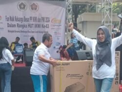 Fun Walk HUT ke-63 IKWI, Meriah dan Bertabur Hadiah